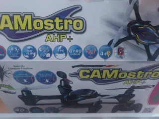 Dron CAMostro AHP+ con cámara