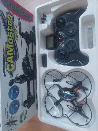 Dron CAMostro AHP+ con cámara