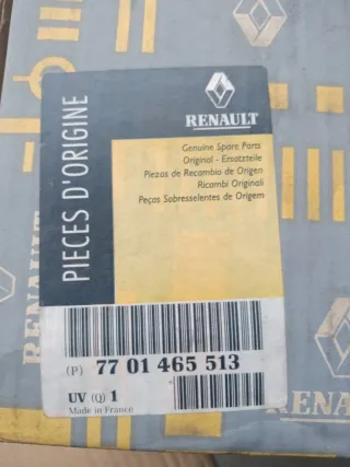 Bomba de agua Renault 21, 25,Espace, Master,Trafic