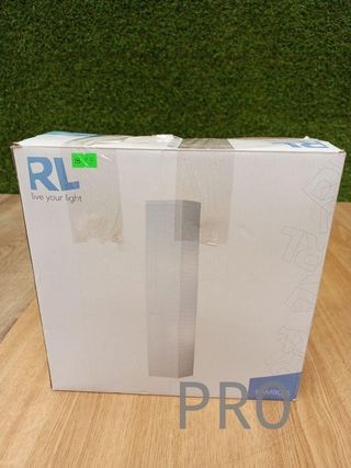 Lampada da terra Trio Lighting in carta bianca