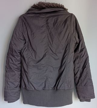 Chaqueta bomber gris Xdye