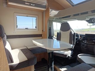 Alquiler Autocaravana perfilada 120€