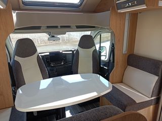 Alquiler Autocaravana perfilada 120€