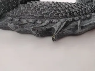 Espejo gótico dragón