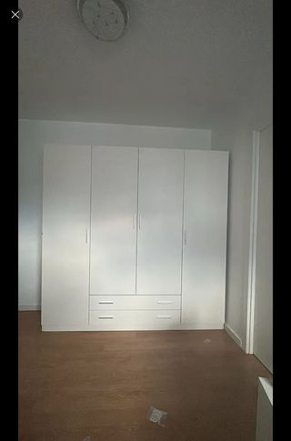 Armario blanco modular