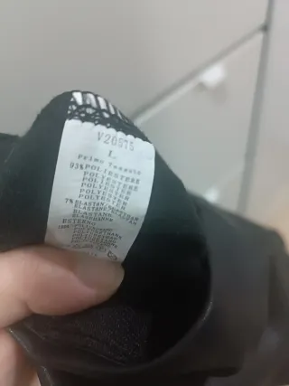 Maya enceradas push up negras