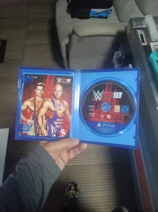 WWE 2K18 PS4 (PlayStation 4) Deporte