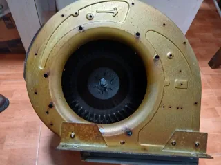 Motor industrial campana extractora