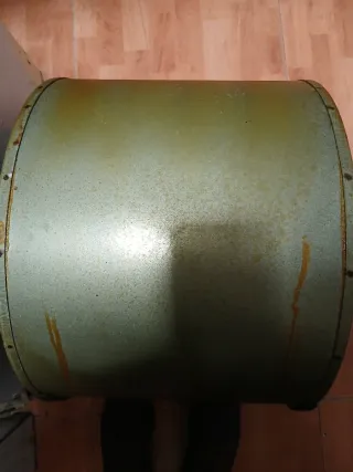 Motor industrial campana extractora