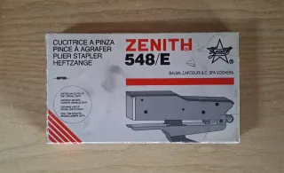 Cucitrice Spillatrice da ufficio Zenith 548/E