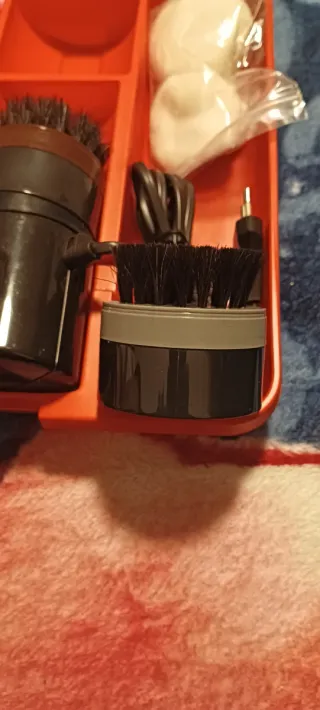 Cepillo Eléctrico para Zapatos Philips