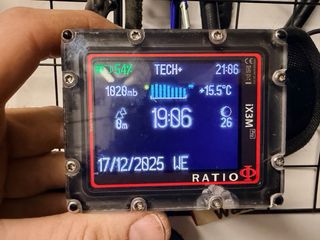 2 Ordenadores de Buceo Ratio iX3M Pro