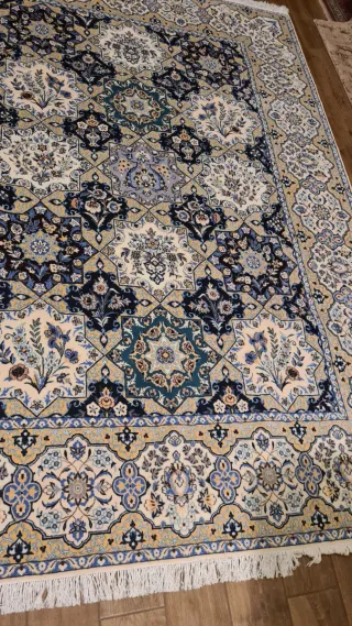 Tappeti orientali annodati a mano lana