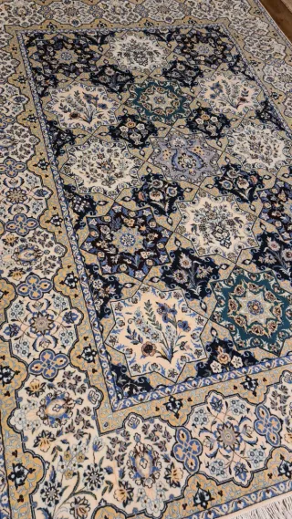 Tappeti orientali annodati a mano lana