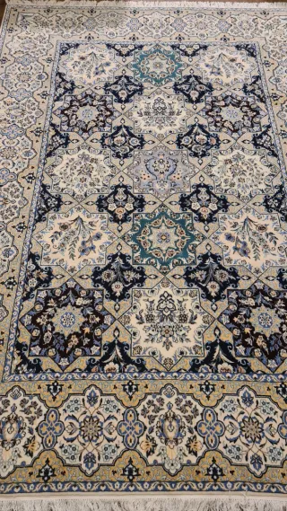 Tappeti orientali annodati a mano lana