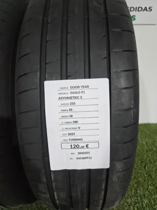 235 55 18 100V GOODYEAR EAGLE F1 ASYMMETRIC 3
