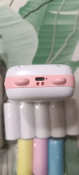 Mini Impresora Térmica Kawaii