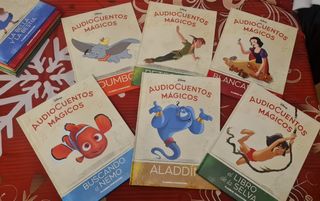 Cuentos Disney lote 13 cuentos