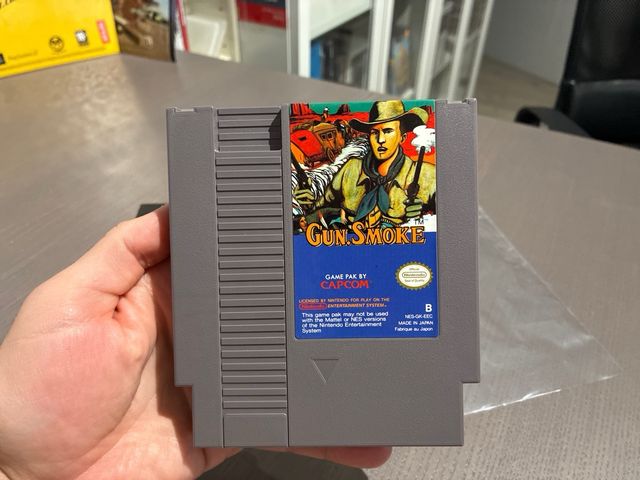 Gun Smoke Nintendo NES