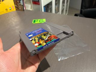 Gun Smoke Nintendo NES