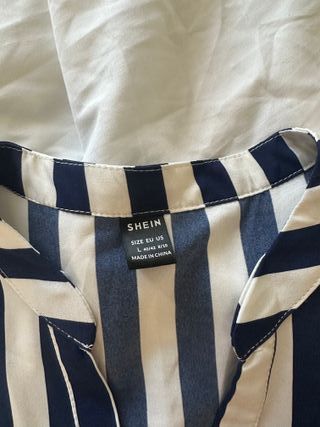 Blusa a righe SHEIN - Taglia L