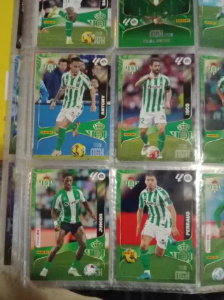 Pack cromos Real Betis