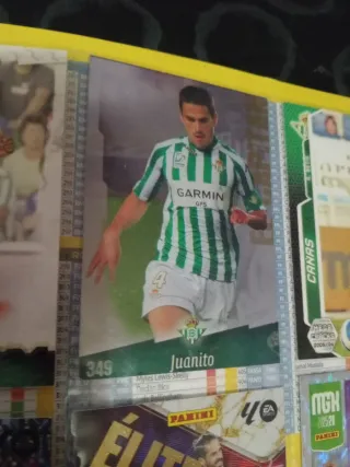 Pack cromos Real Betis