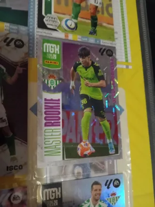 Pack cromos Real Betis