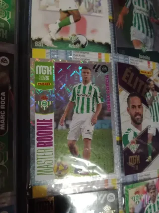 Pack cromos Real Betis