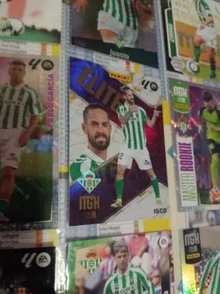 Pack cromos Real Betis