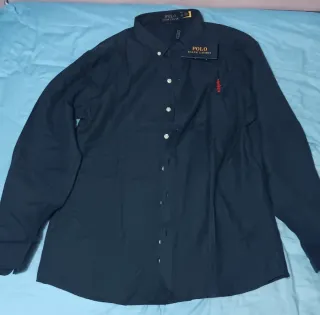Camicia Polo Ralph Lauren Nera