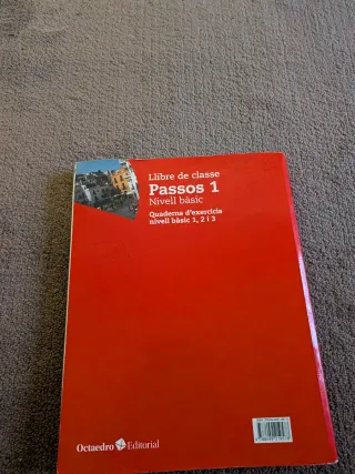 Passos 1. Quadern d'exercicis. Nivell Bàsic 1: ...
