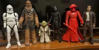 Figuras Star Wars