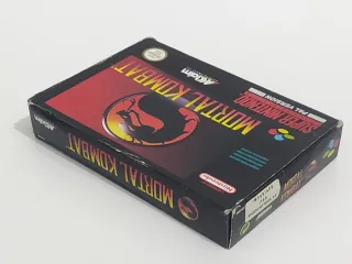 Mortal Kombat Super Nintendo PAL ¡Completo!