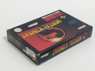 Mortal Kombat Super Nintendo PAL ¡Completo!
