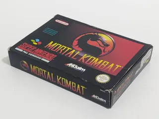 Mortal Kombat Super Nintendo PAL ¡Completo!