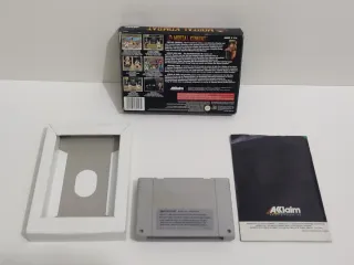 Mortal Kombat Super Nintendo PAL ¡Completo!
