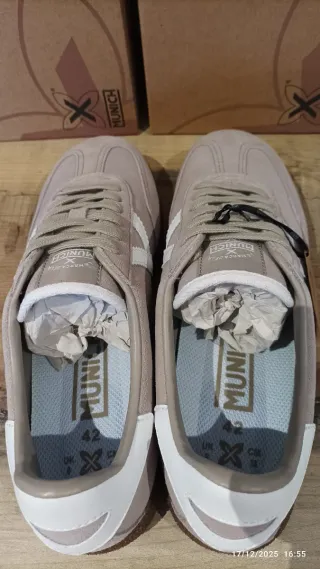 Zapatillas Munich Barru Hombre Talla 42
