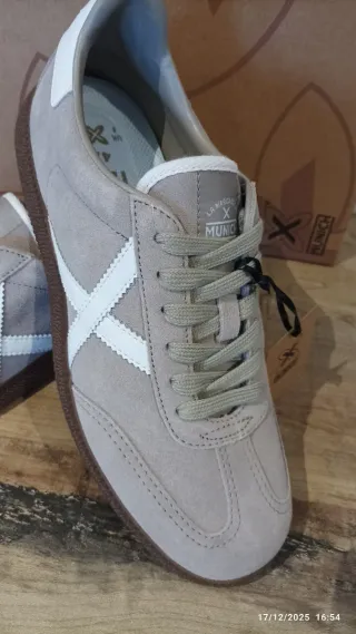 Zapatillas Munich Barru Hombre Talla 42