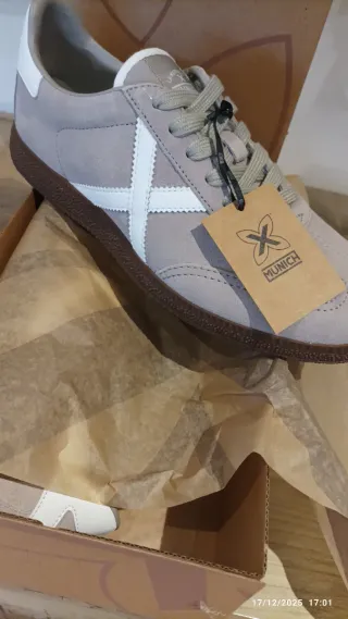 Zapatillas Munich Barru Hombre Talla 42