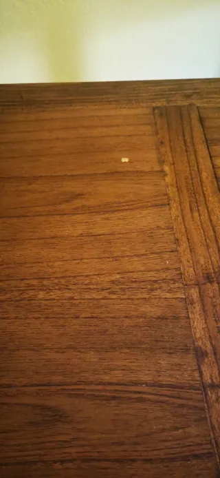 Mesa extensible madera Banak. URGE VENTA.