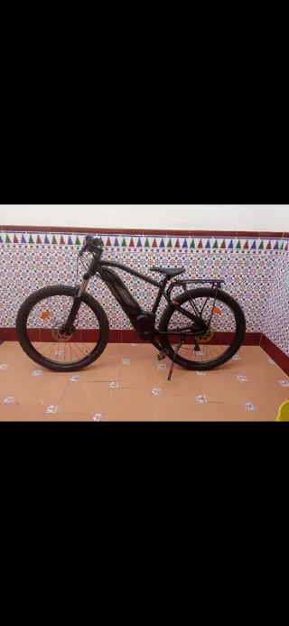 Bicicleta Eléctrica Montaña Negra