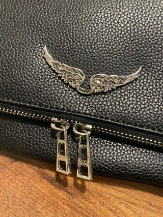 Bolso Zadig & Voltaire Negro Cadena