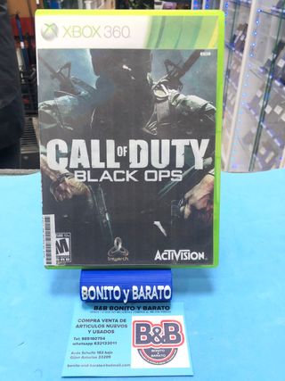Call of Duty Black Ops Xbox 360