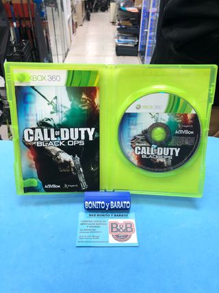 Call of Duty Black Ops Xbox 360