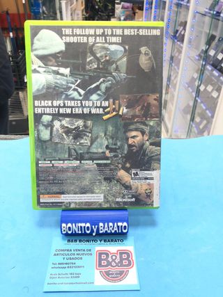 Call of Duty Black Ops Xbox 360
