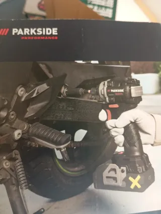 Parkside Atornillador de Impacto performance pack