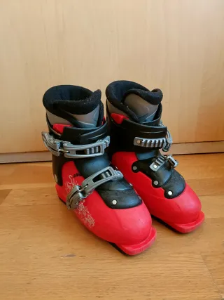 Botas de esquí niño Talla 28-29