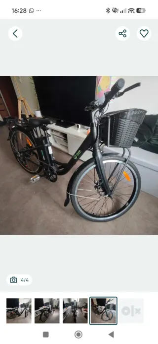 Bicicleta Elétrica Urbana