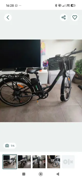 Bicicleta Elétrica Urbana